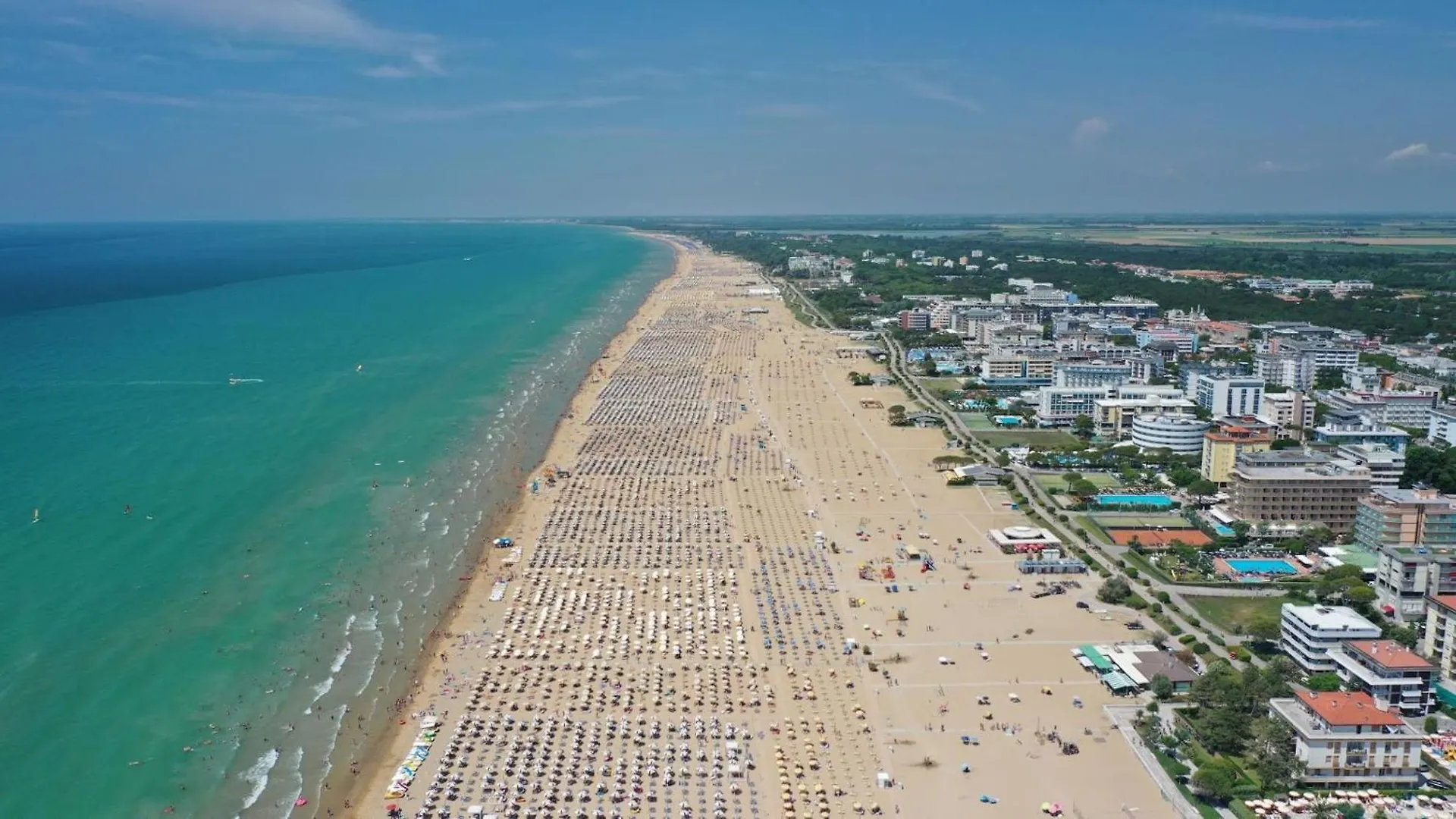 Apartment Two-Bedroom Villa In Bibione Pineda - Beahost